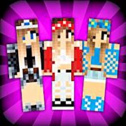 Girls Skins for Minecraft PE