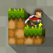LostMiner: Block Building & Craft Game
